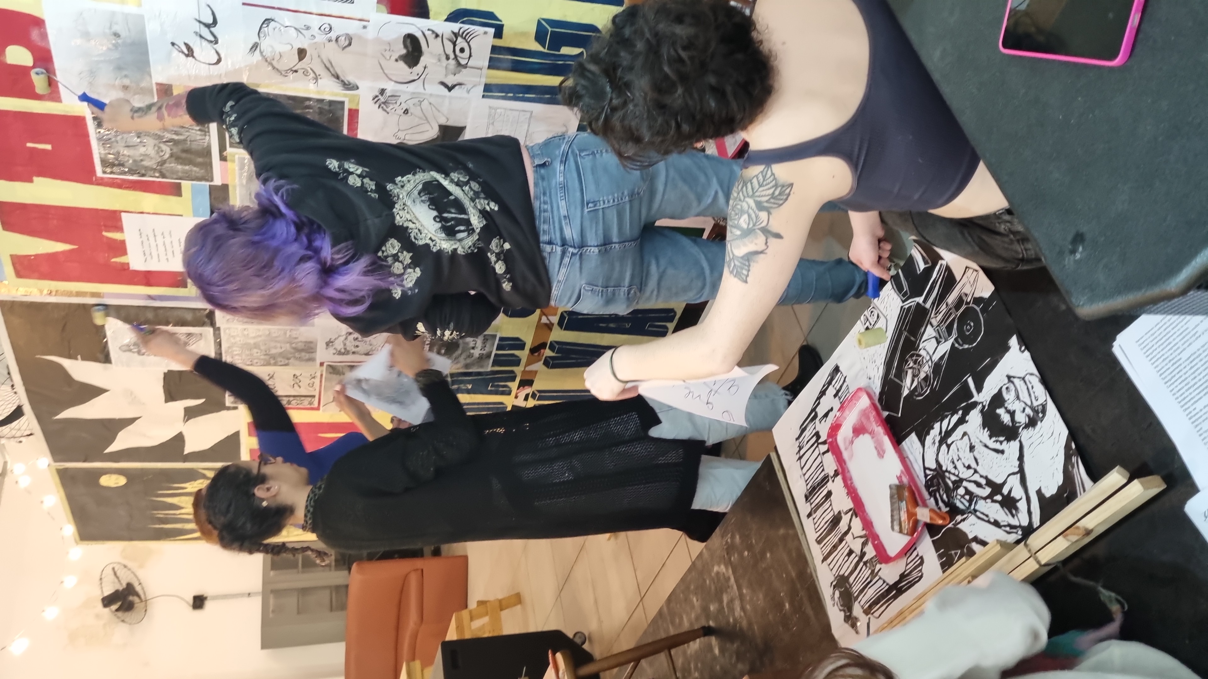 Mulheres no Centro